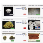 Drugs on the Dark Web