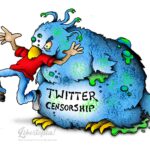 Censorship in Twitter